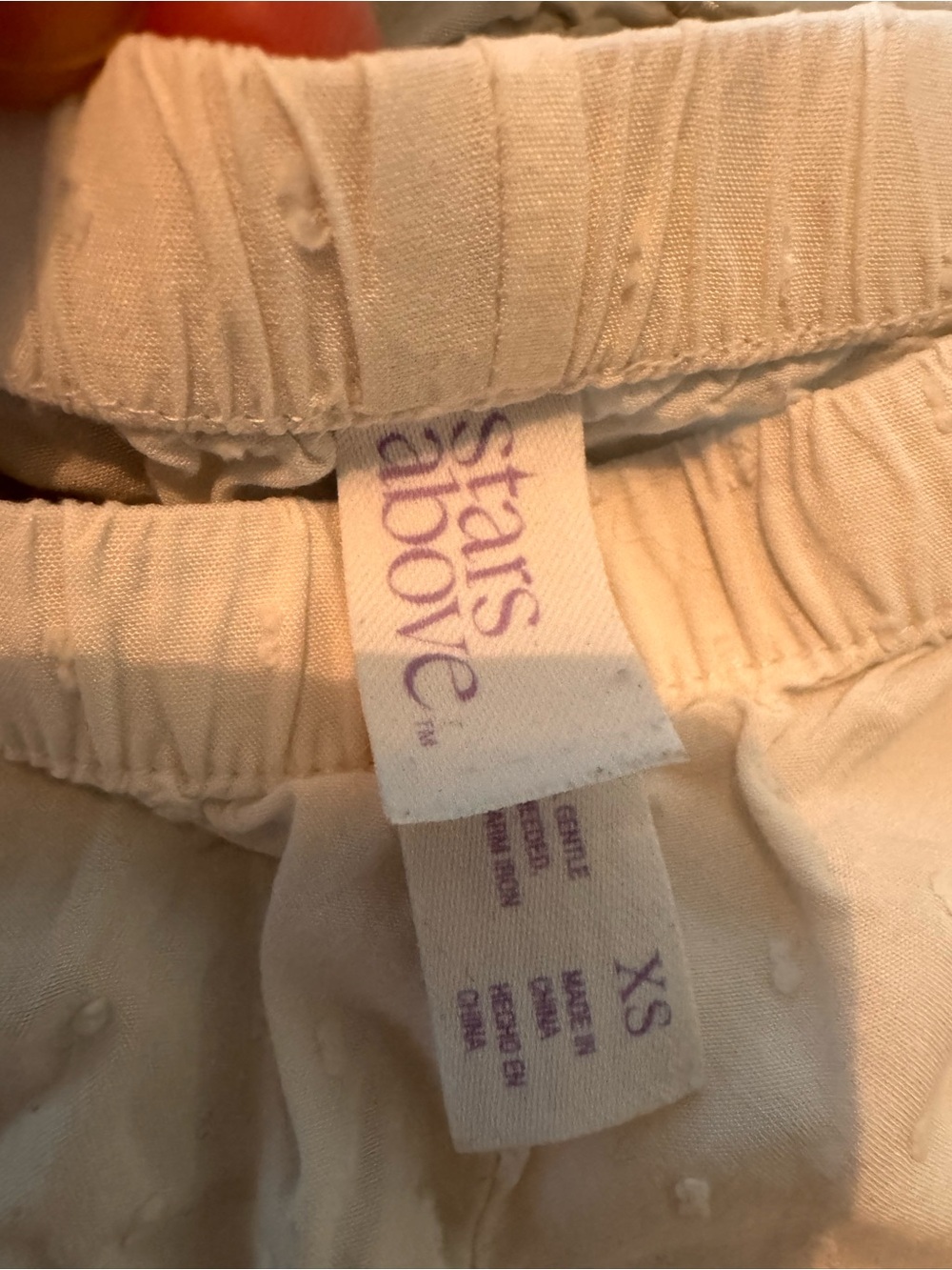 Light Weight Women's Elastic-Waist PJ set - Picture 3 of 10